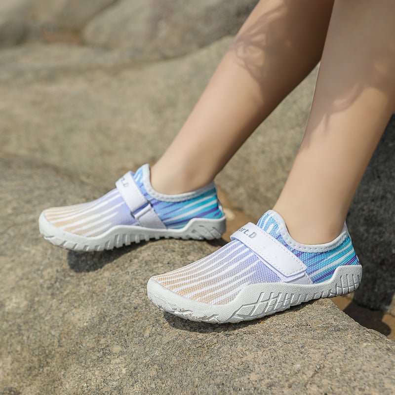 Children'S Indoor Breathable Training Rope Skipping Shock Absorbing Men'S And Women'S Non-Slip Beach Shoes Tracing Shoes Fitness Outdoor Leisure Shoes - Image 2